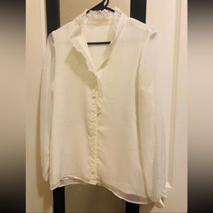 yellow white button down shirts